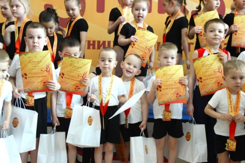 Открытие Межрегионального турнира по художественной гимнастике на кубок главы Буинского муниципального района
