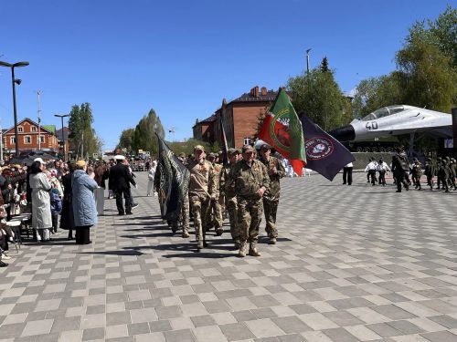 В Буинске состоялись праздничные мероприятия, посвящённые 9 Мая