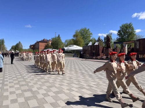 В Буинске состоялись праздничные мероприятия, посвящённые 9 Мая