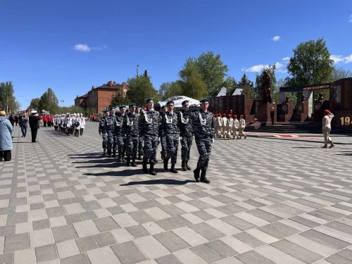 В Буинске состоялись праздничные мероприятия, посвящённые 9 Мая