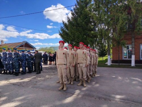 В Буинске состоялись праздничные мероприятия, посвящённые 9 Мая