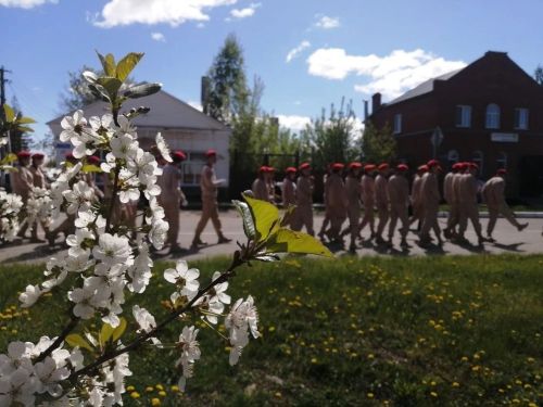 В Буинске состоялись праздничные мероприятия, посвящённые 9 Мая