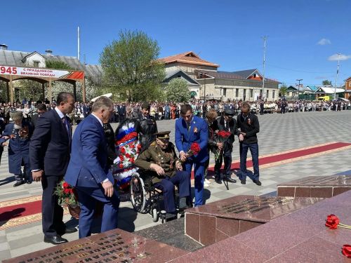 В Буинске состоялись праздничные мероприятия, посвящённые 9 Мая