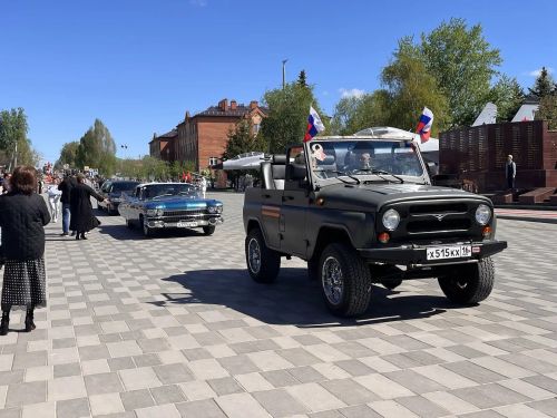 В Буинске состоялись праздничные мероприятия, посвящённые 9 Мая