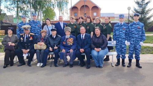 В Буинске состоялись праздничные мероприятия, посвящённые 9 Мая