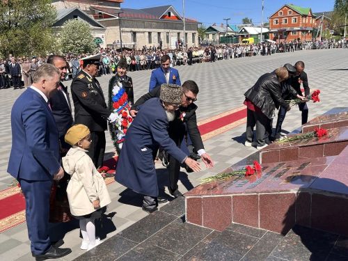 В Буинске состоялись праздничные мероприятия, посвящённые 9 Мая