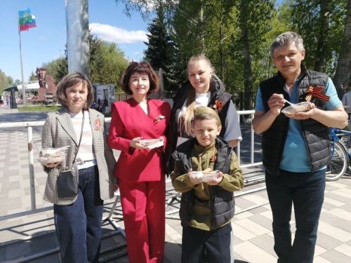 В Буинске состоялись праздничные мероприятия, посвящённые 9 Мая