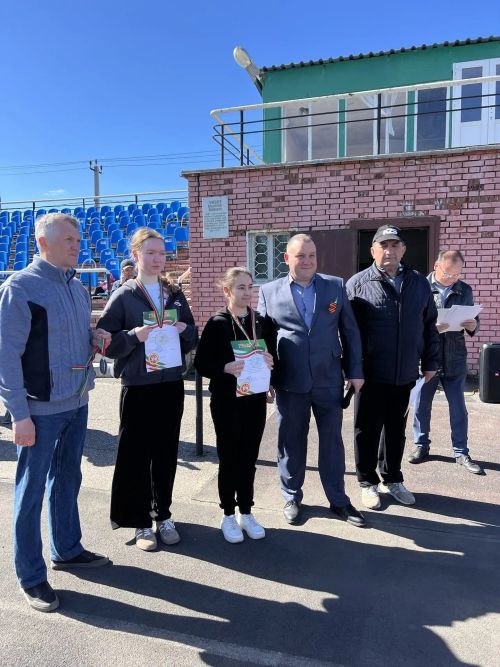 В Буинске состоялись праздничные мероприятия, посвящённые 9 Мая