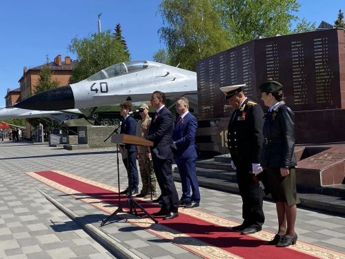 В Буинске состоялись праздничные мероприятия, посвящённые 9 Мая