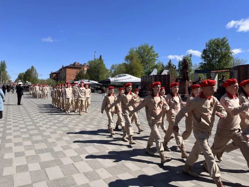 В Буинске состоялись праздничные мероприятия, посвящённые 9 Мая