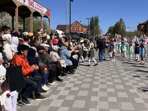 В Буинске состоялись праздничные мероприятия, посвящённые 9 Мая