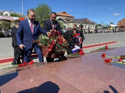 В Буинске состоялись праздничные мероприятия, посвящённые 9 Мая
