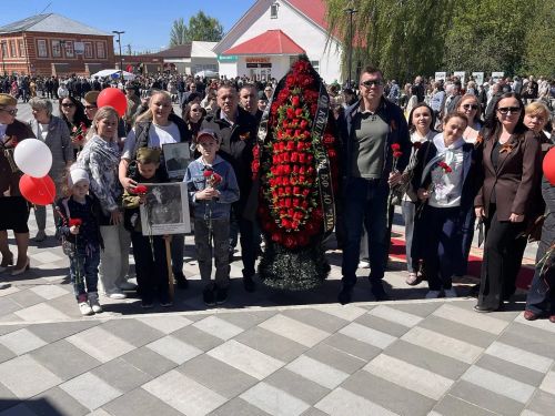 В Буинске состоялись праздничные мероприятия, посвящённые 9 Мая