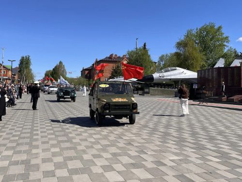 В Буинске состоялись праздничные мероприятия, посвящённые 9 Мая