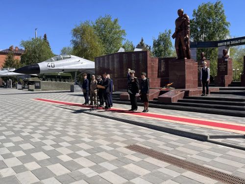 В Буинске состоялись праздничные мероприятия, посвящённые 9 Мая