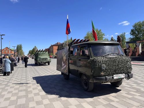 В Буинске состоялись праздничные мероприятия, посвящённые 9 Мая