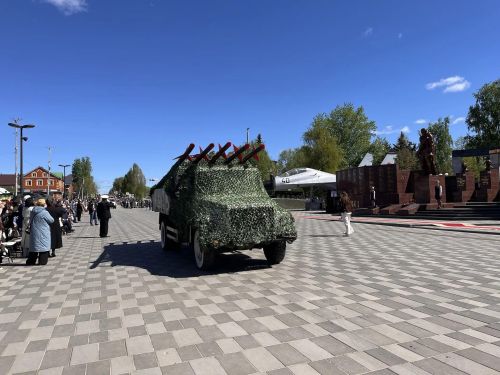 В Буинске состоялись праздничные мероприятия, посвящённые 9 Мая