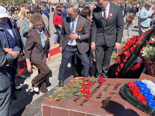 В Буинске состоялись праздничные мероприятия, посвящённые 9 Мая