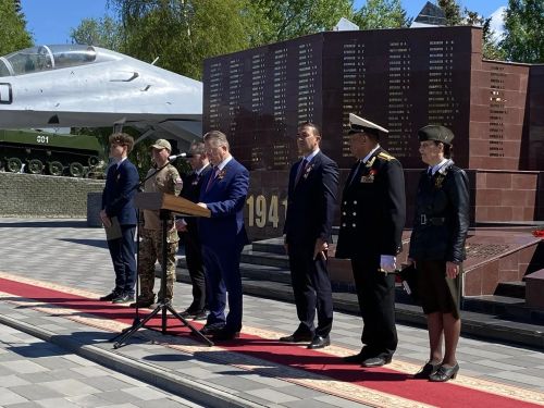 В Буинске состоялись праздничные мероприятия, посвящённые 9 Мая