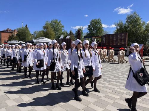 В Буинске состоялись праздничные мероприятия, посвящённые 9 Мая