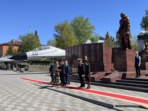 В Буинске состоялись праздничные мероприятия, посвящённые 9 Мая