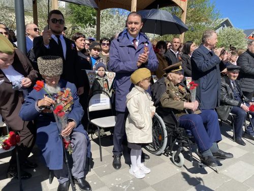 В Буинске состоялись праздничные мероприятия, посвящённые 9 Мая