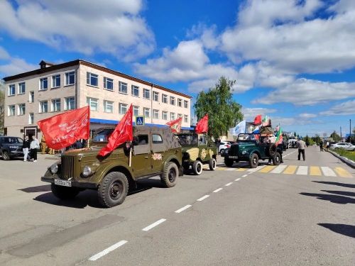 В Буинске состоялись праздничные мероприятия, посвящённые 9 Мая