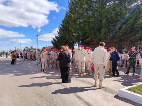 В Буинске состоялись праздничные мероприятия, посвящённые 9 Мая