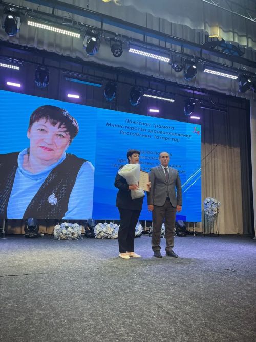 В центре культурного развития прошло торжественное мероприятие ко Дню медика