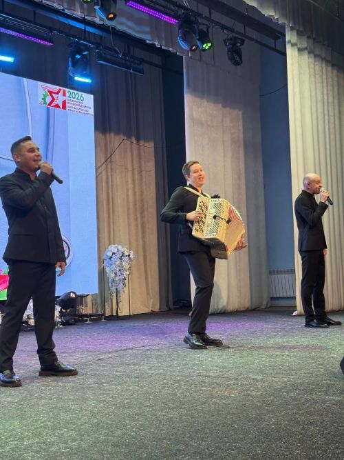 В центре культурного развития прошло торжественное мероприятие ко Дню медика