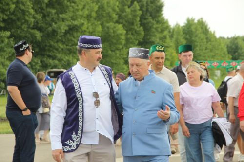 Традиционный татарский национальный праздник «Сабантуй»