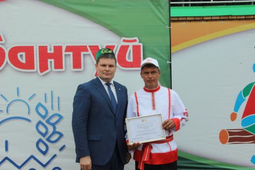 Традиционный татарский национальный праздник «Сабантуй»