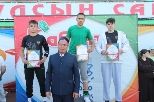 Традиционный татарский национальный праздник «Сабантуй»