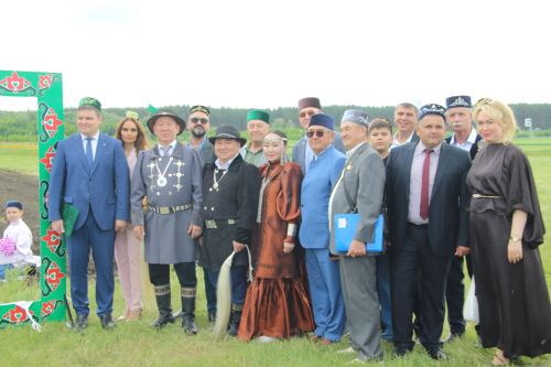 Традиционный татарский национальный праздник «Сабантуй»