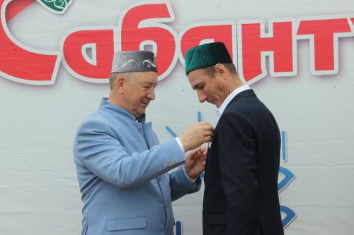 Традиционный татарский национальный праздник «Сабантуй»