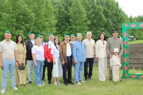 Традиционный татарский национальный праздник «Сабантуй»
