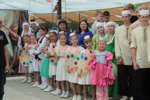 Традиционный татарский национальный праздник «Сабантуй»