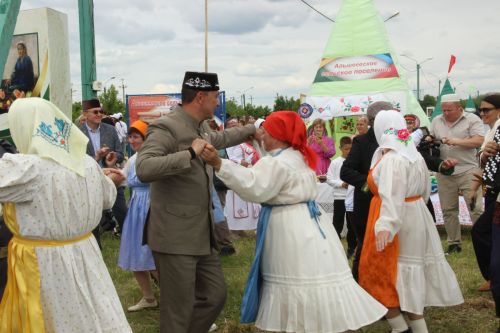 Традиционный татарский национальный праздник «Сабантуй»