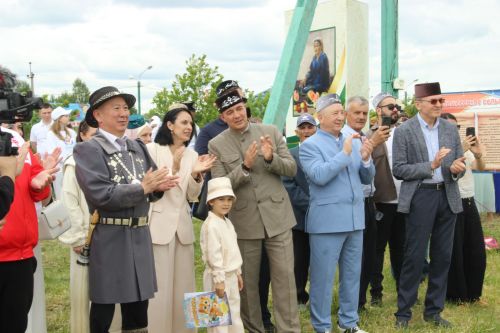 Традиционный татарский национальный праздник «Сабантуй»