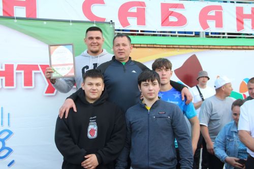 Традиционный татарский национальный праздник «Сабантуй»
