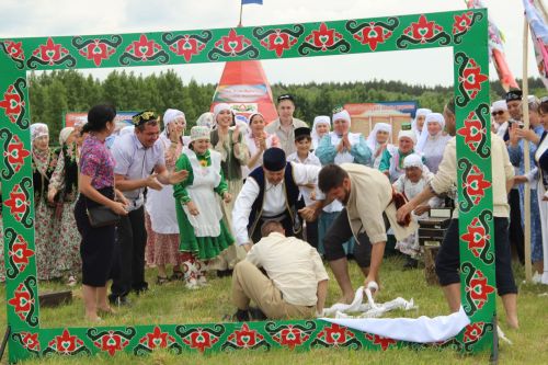 Традиционный татарский национальный праздник «Сабантуй»