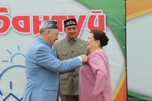 Традиционный татарский национальный праздник «Сабантуй»