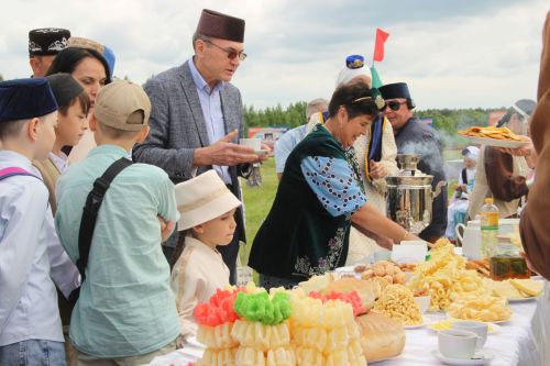 Традиционный татарский национальный праздник «Сабантуй»