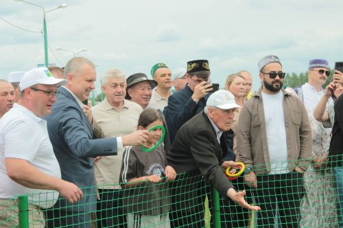 Традиционный татарский национальный праздник «Сабантуй»
