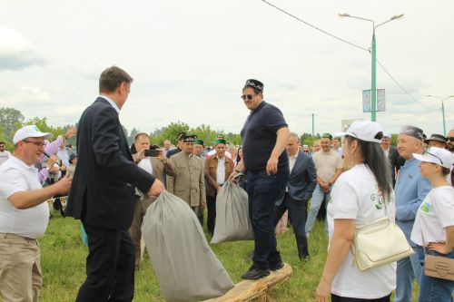 Традиционный татарский национальный праздник «Сабантуй»