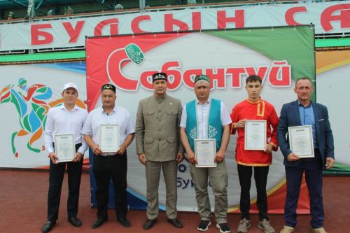 Традиционный татарский национальный праздник «Сабантуй»