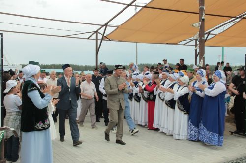 Традиционный татарский национальный праздник «Сабантуй»