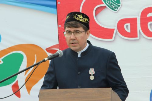 Традиционный татарский национальный праздник «Сабантуй»