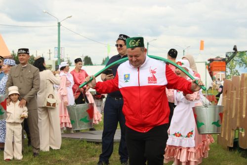 Традиционный татарский национальный праздник «Сабантуй»
