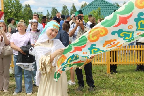 Традиционный татарский национальный праздник «Сабантуй»